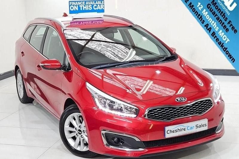 Red Used 2018 Kia Ceed Sportswagon 2 Estate | £8,800 (Fair price) - Image 1/1