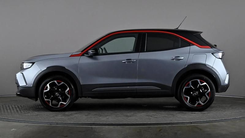 Used Vauxhall Mokka GS Line 130 HP (95 kW) 2023 Grey SUV