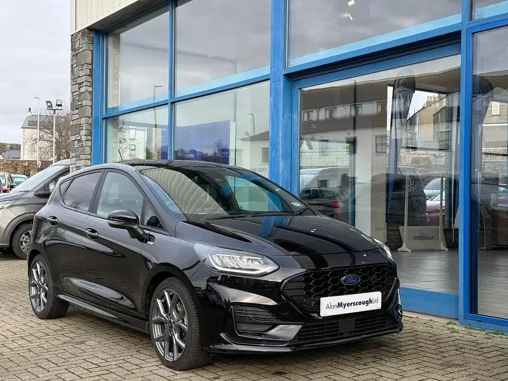 Used Ford Fiesta ST-Line 2023 Black Hatchback