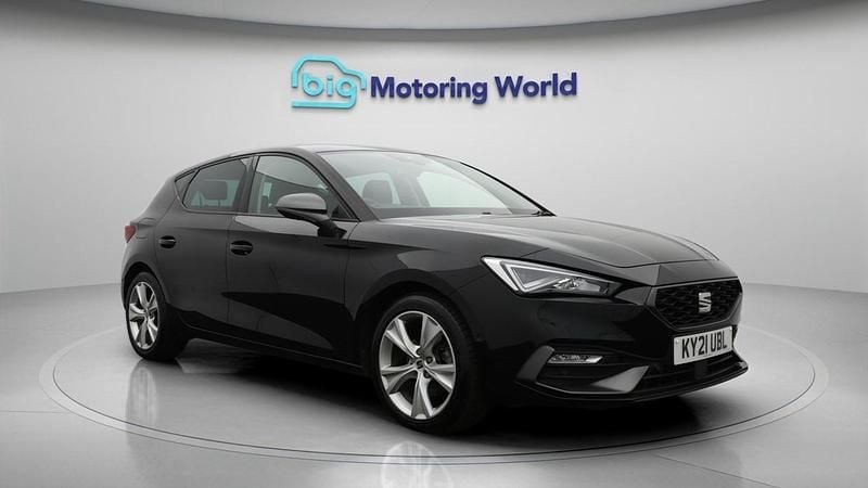 Used Seat Leon FR 2021 Black Hatchback