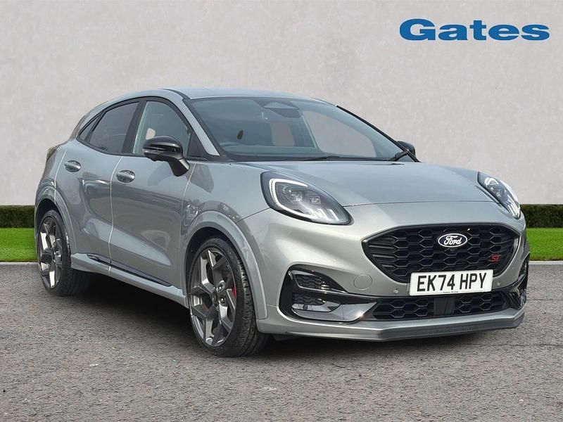 Used Ford Puma ST 170 HP (125 kW) 2024 Silver SUV