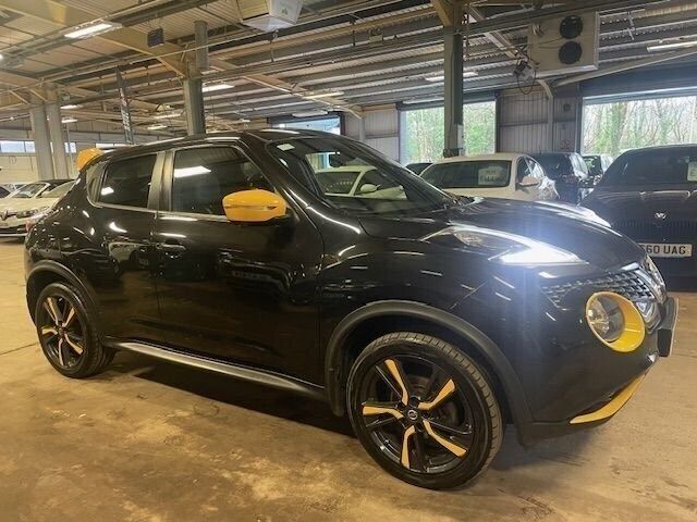 Black Used 2016 Nissan Juke Tekna SUV | £5,490 (Fair price) - Image 1/4