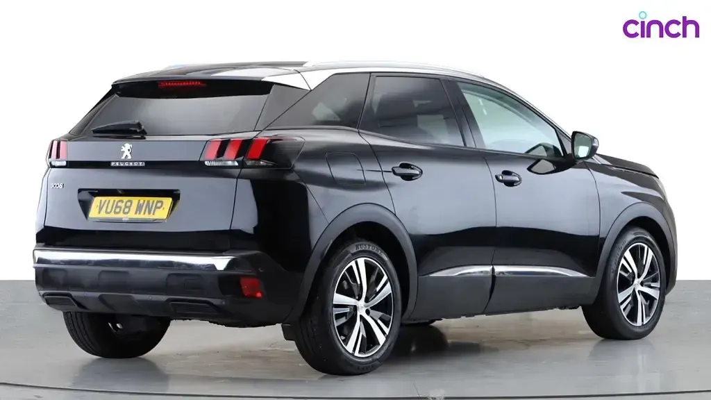Used Peugeot 3008 Allure 2018 Black SUV