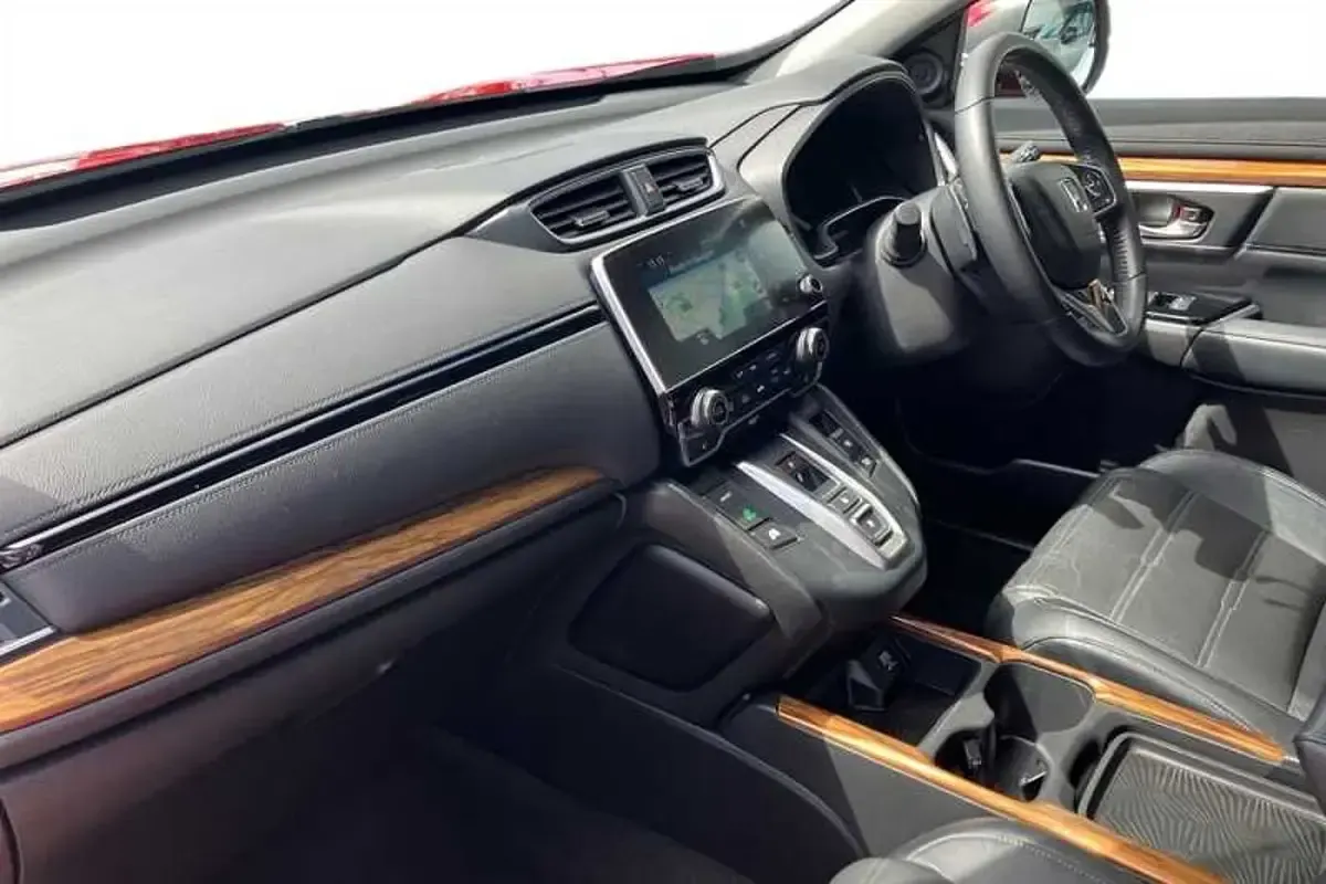 Used Honda CR-V Hybrid 184 HP (135 kW) 2020 Red SUV