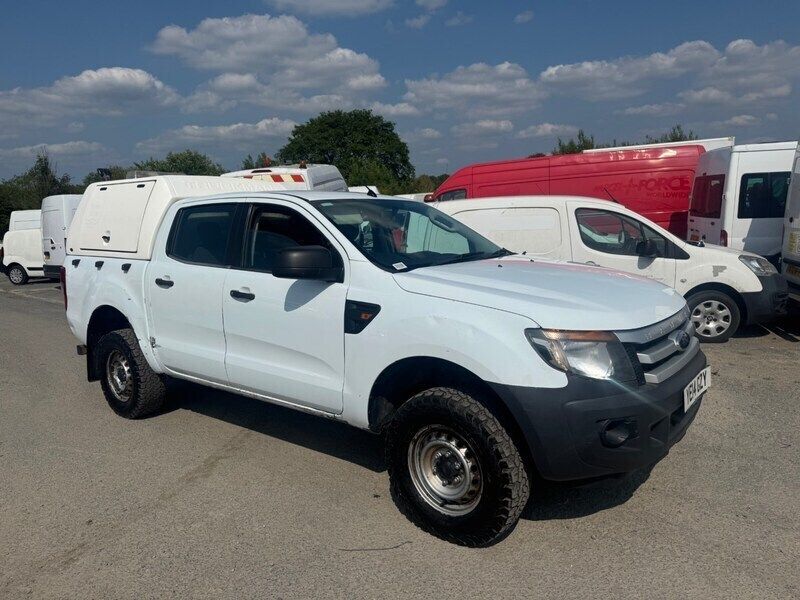 White Used 2014 Ford Ranger XL Pickup | £4,499 (Fair price) - Image 1/4