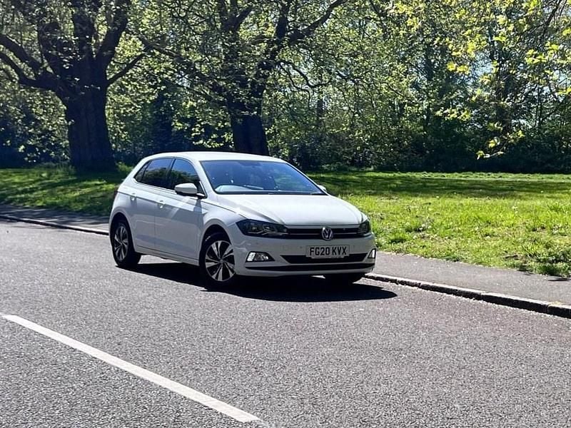 Usado VW Polo Match 80 CV (58 kW) 2020 Blanco Utilitario