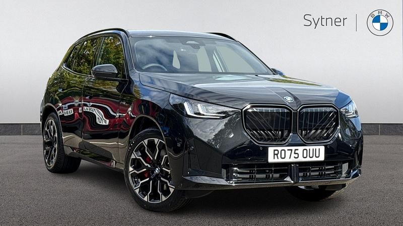 Black New 2025 BMW X3 M Sport SUV | £58,000 - Image 1/4