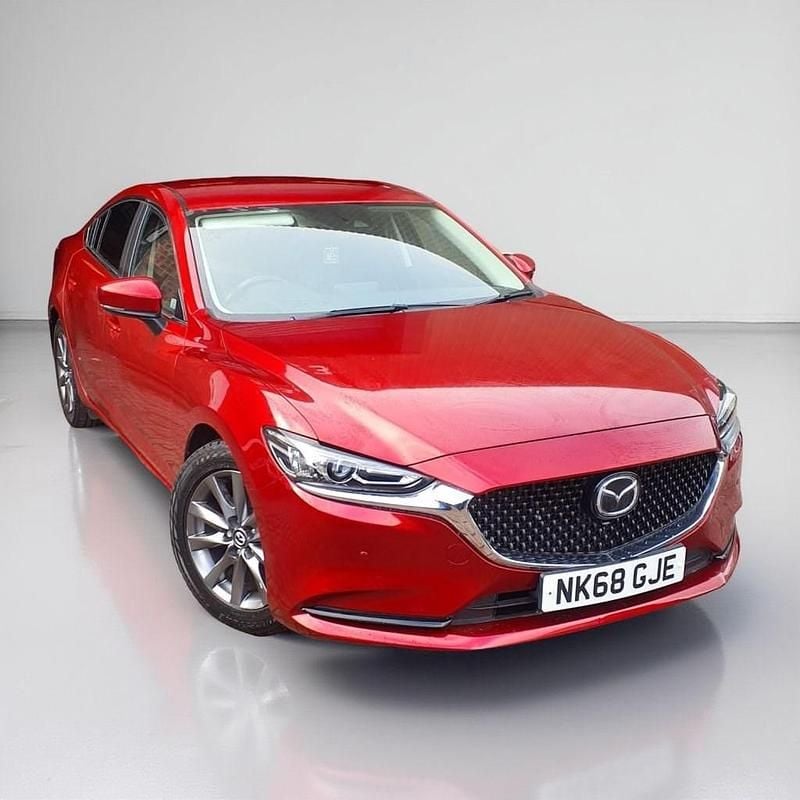 Used Mazda 6 145 HP (106 kW) 2019 Red Sedan