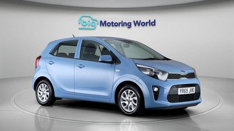 Used 2019 Kia Picanto 2 Hatchback | £7,900 (Good price) - Image 1/4