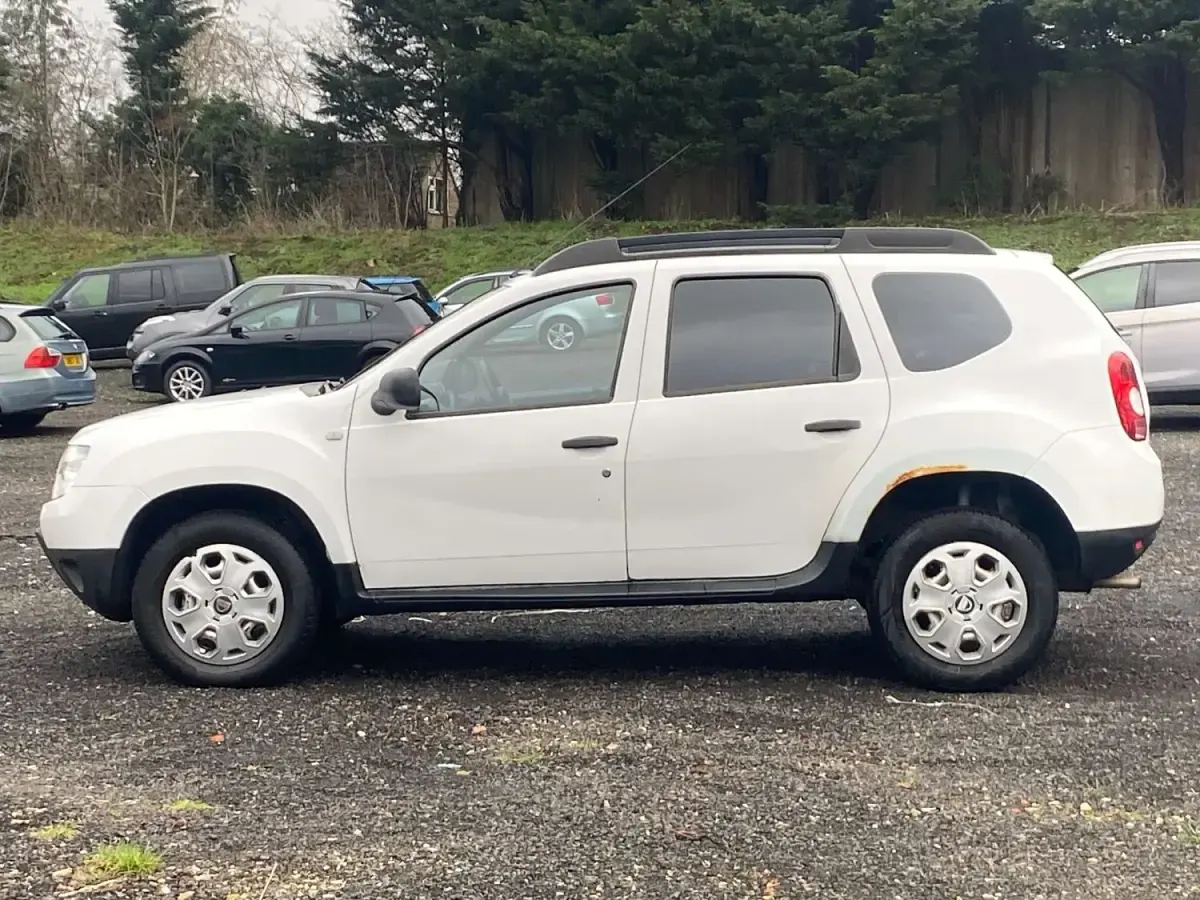 Usado Dacia Duster Acces 2013 Branco Citadino