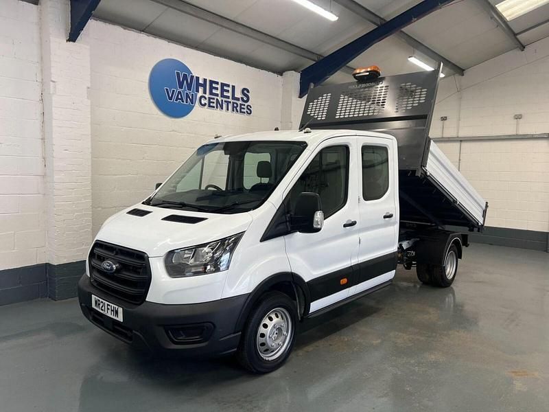 White Used 2021 Ford Transit S | £17,990 (Fair price) - Image 1/4