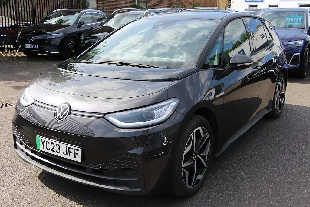 Used VW ID.3 Pro Performance 150 kW (204 HP) 2023 Grey Hatchback