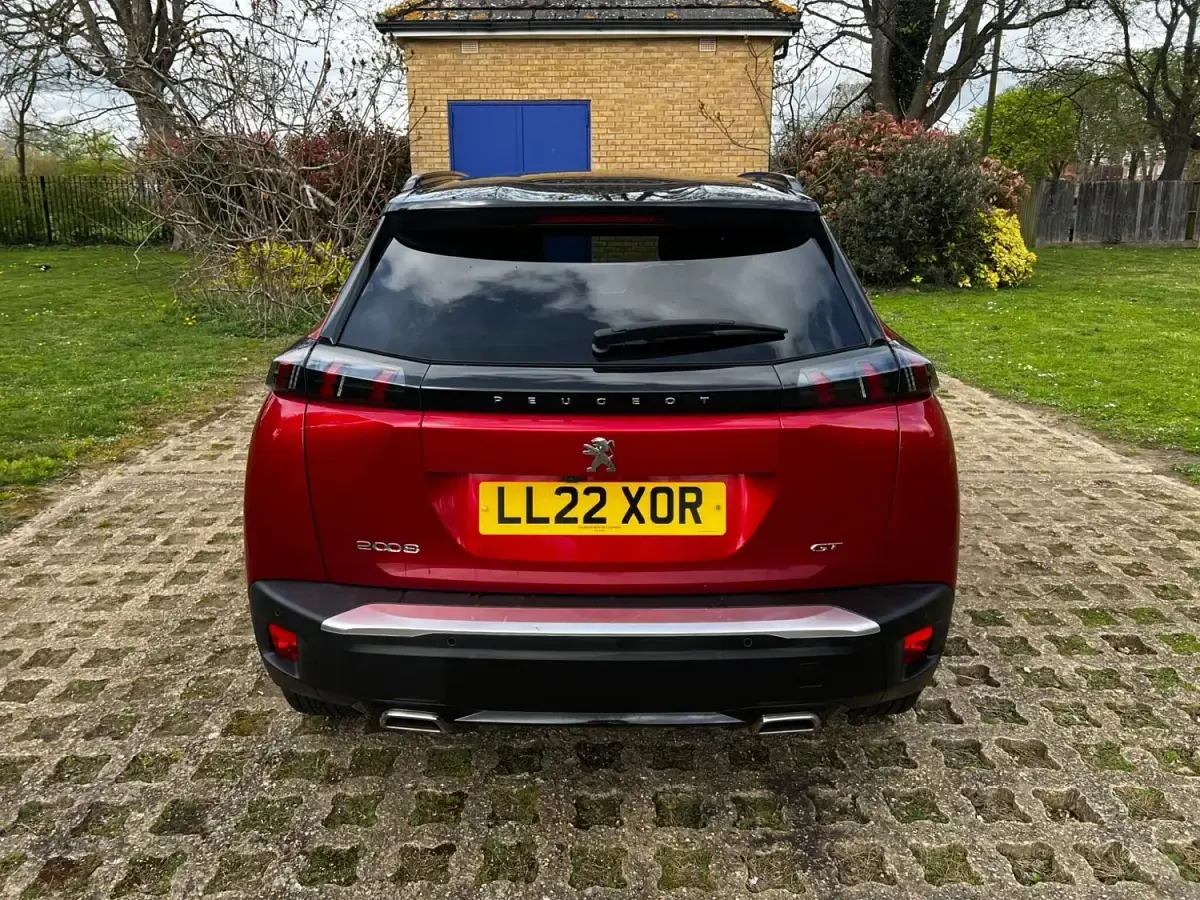 Second-hand Peugeot 2008 GTi 2022 Roșu SUV