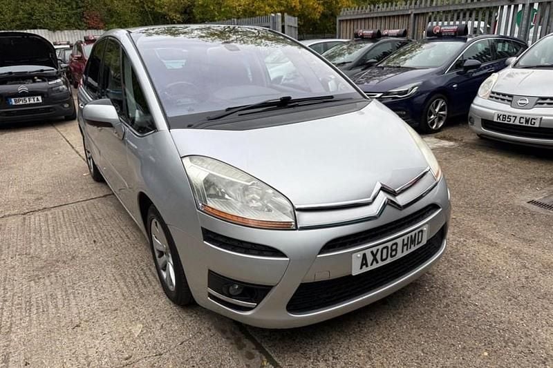 Silver Used 2008 Citroën C4 Picasso Exclusive MPV | £1,995 (Good price) - Image 1/1
