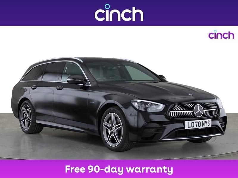 Black Used 2020 Mercedes E300 AMG line Estate | £23,999 (Good price) - Image 1/3