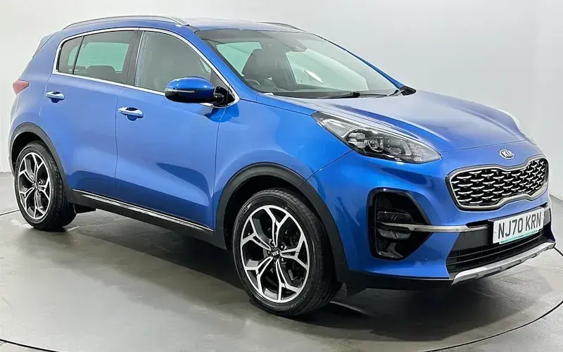 Used Kia Sportage GT-Line 177 HP (130 kW) 2021 SUV
