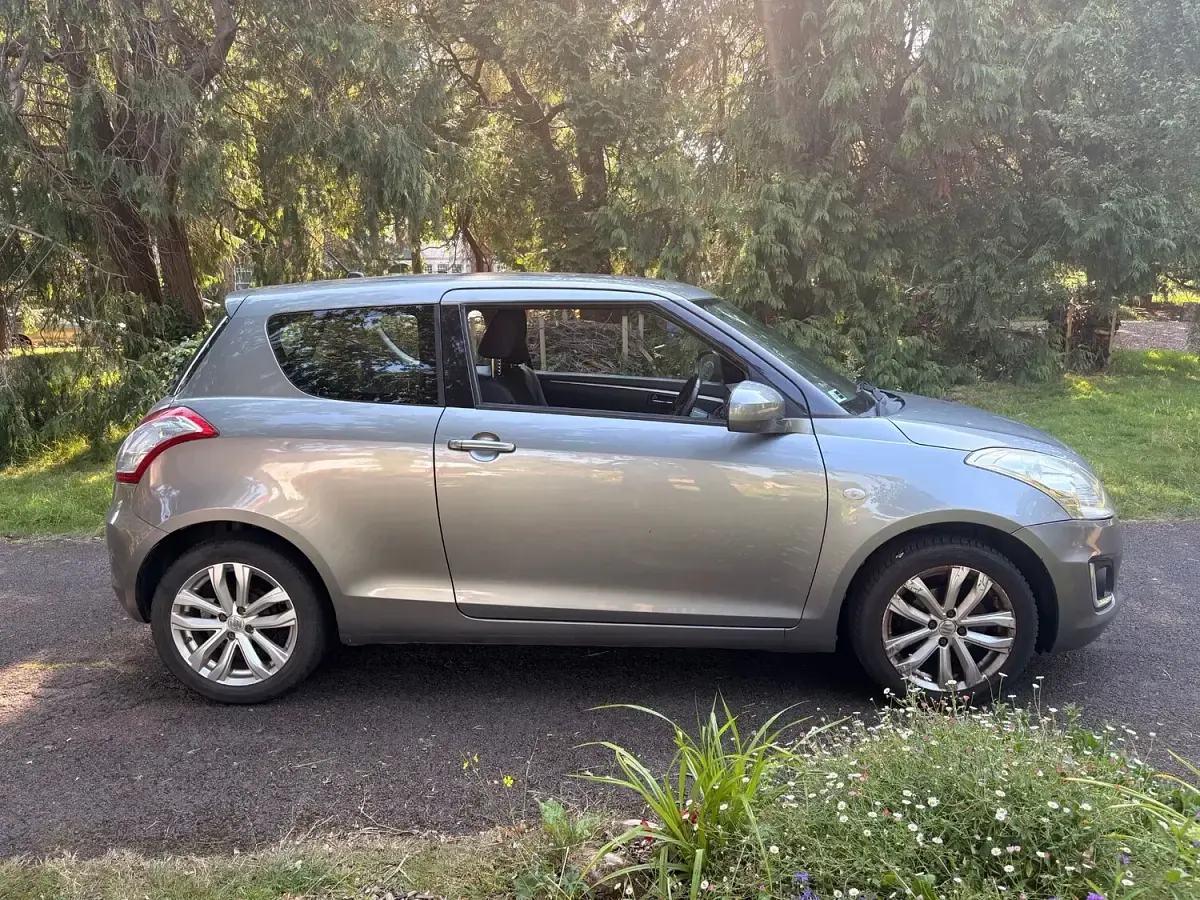 Used Suzuki Swift SZ3 2014 Grey Hatchback