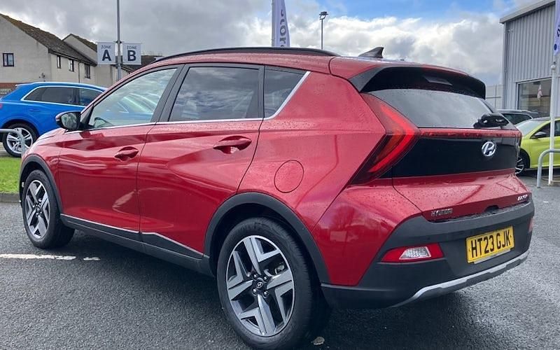 Used Hyundai Bayon Premium 101 HP (74 kW) 2023 Red SUV