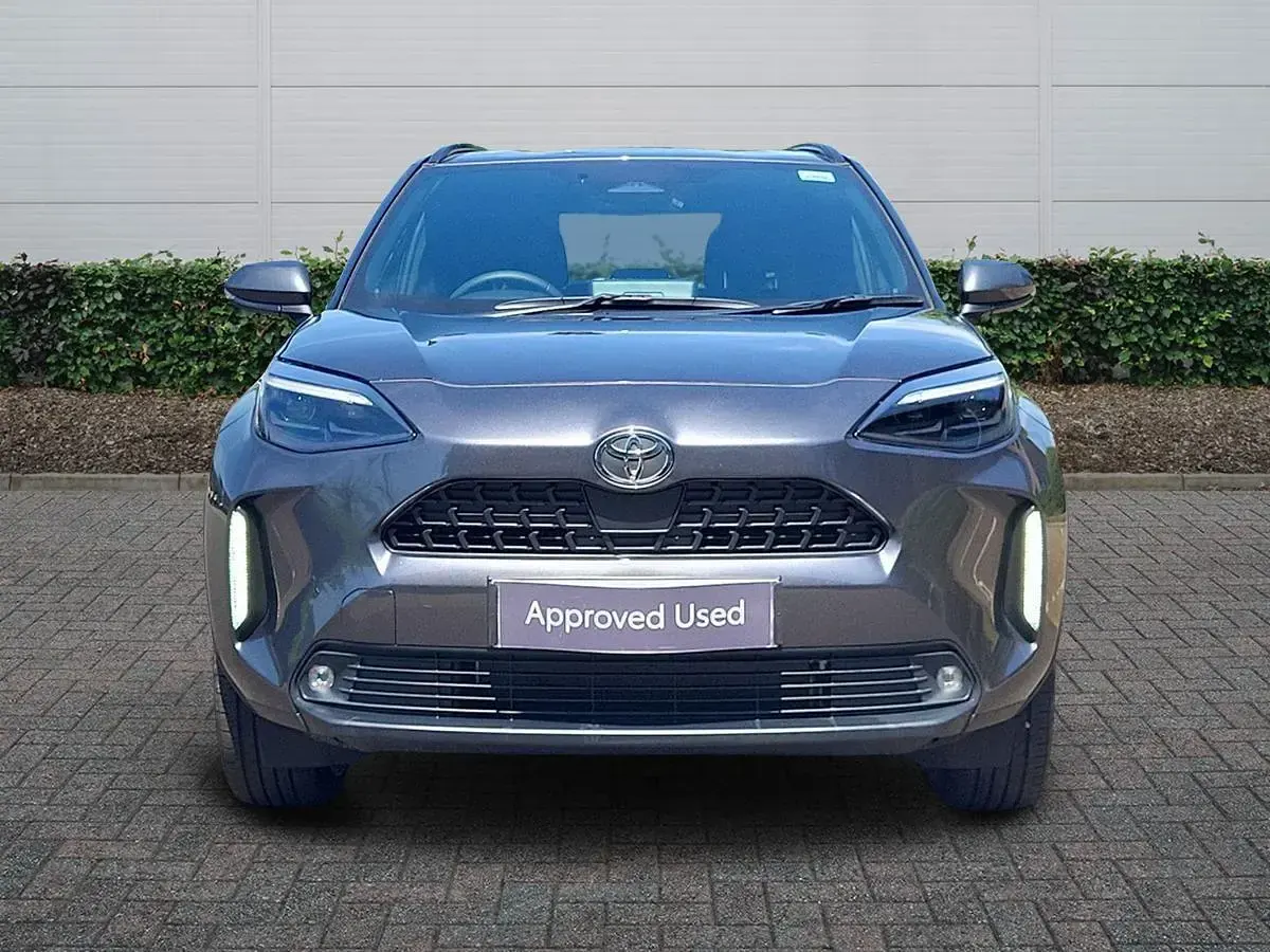 New Toyota Yaris Hybrid Design 2026 Grey Estate