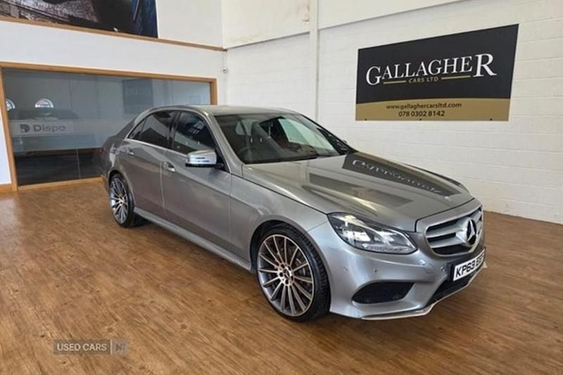 Silver Used 2013 Mercedes E220 AMG Sedan | £6,995 (Fair price) - Image 1/1