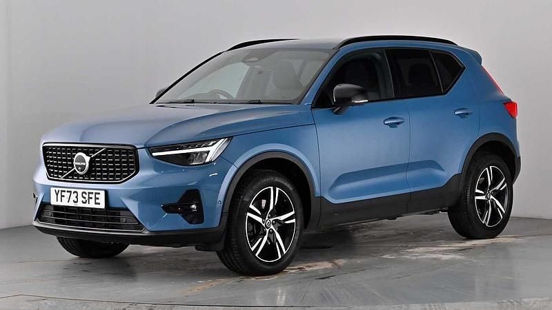 Used Volvo XC40 Plus 2023 Blue SUV