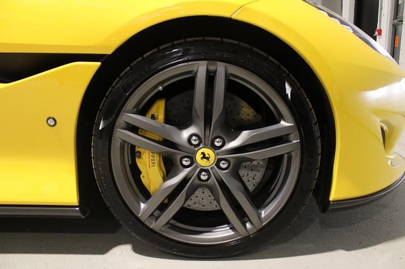 Used Ferrari Portofino 2019 Yellow Cabriolet
