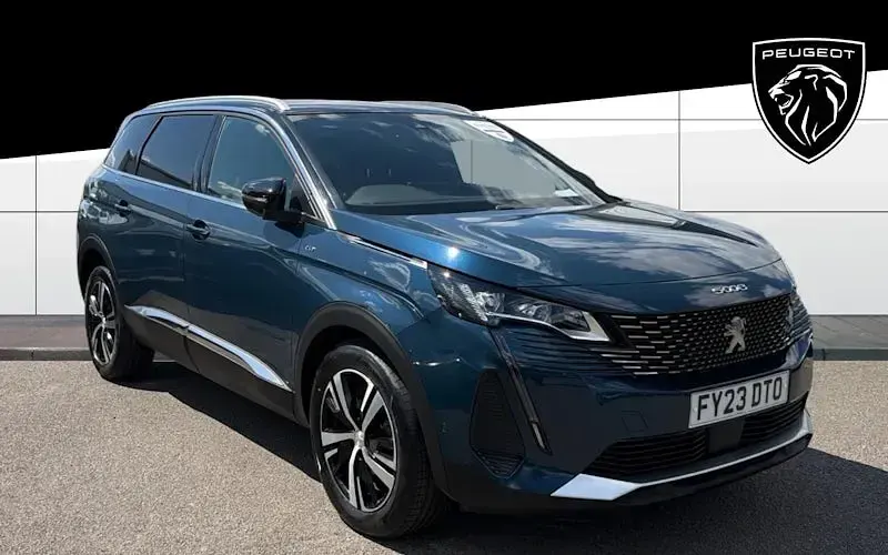 Used Peugeot 5008 GTi 131 HP (96 kW) 2023 SUV