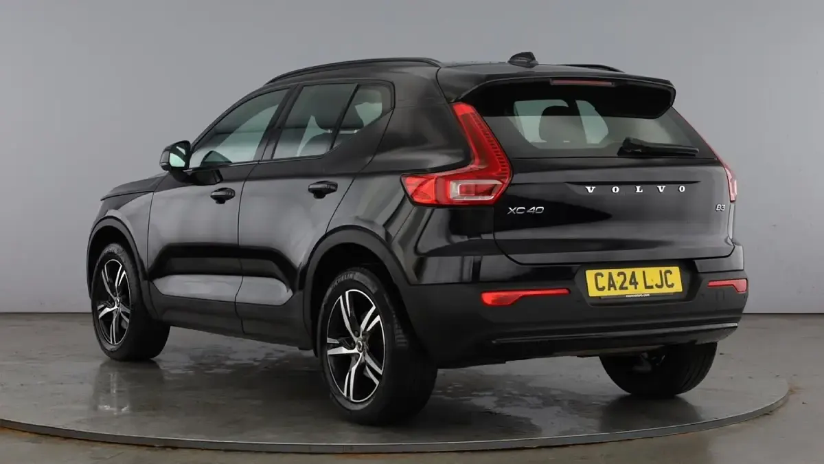 Used Volvo XC40 Plus 2024 Black SUV