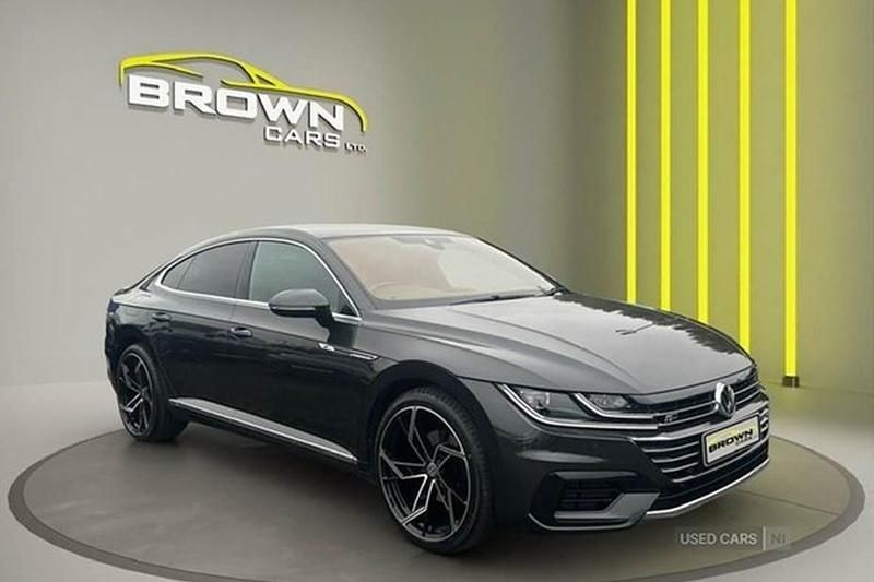 Used 2019 VW Arteon R-line Coupe | £19,250 (A bit pricey) - Image 1/1