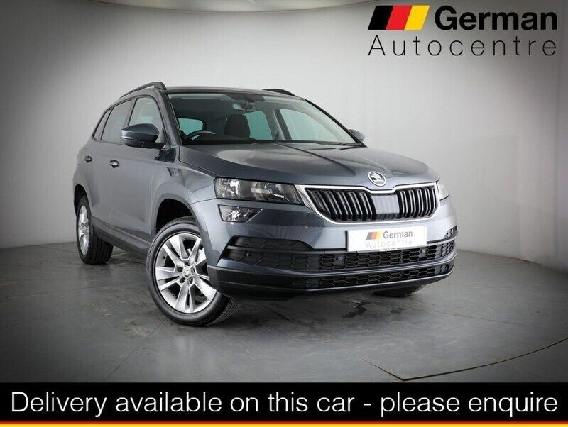 Grey Used 2021 Skoda Karoq SE Technology SUV | £17,950 (Fair price) - Image 1/3
