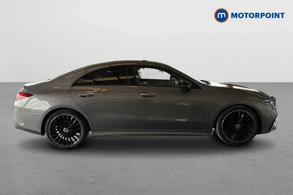 Used Mercedes CLA200 AMG Line Premium Plus 2024 Grey Coupe