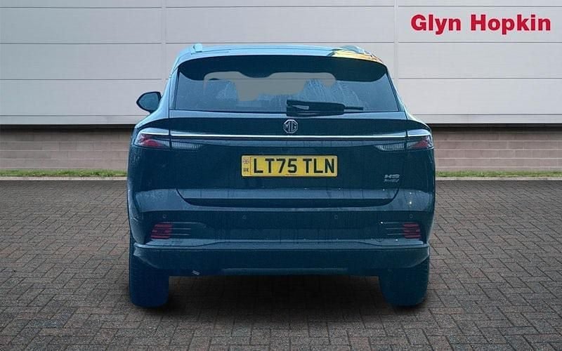 New MG HS SE 299 HP (219 kW) 2025 Black SUV