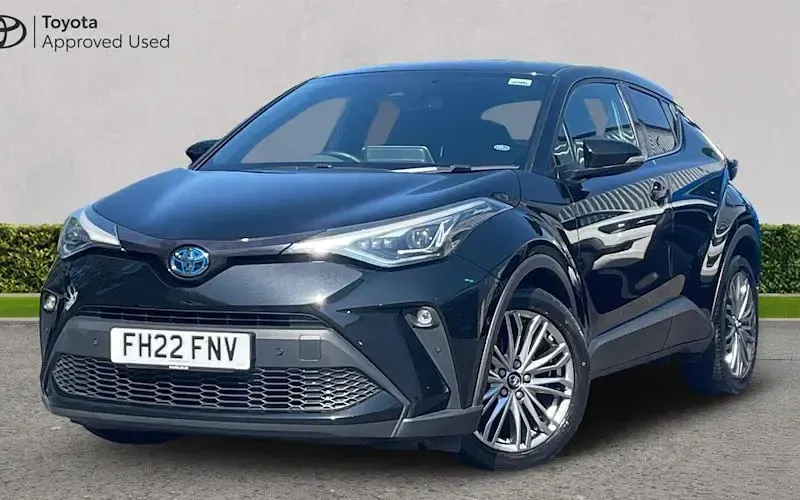 Used Toyota C-HR 122 HP (89 kW) 2022 Black SUV