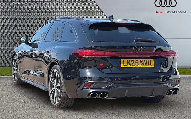 Used Audi S5 367 HP (269 kW) 2025 Black Estate
