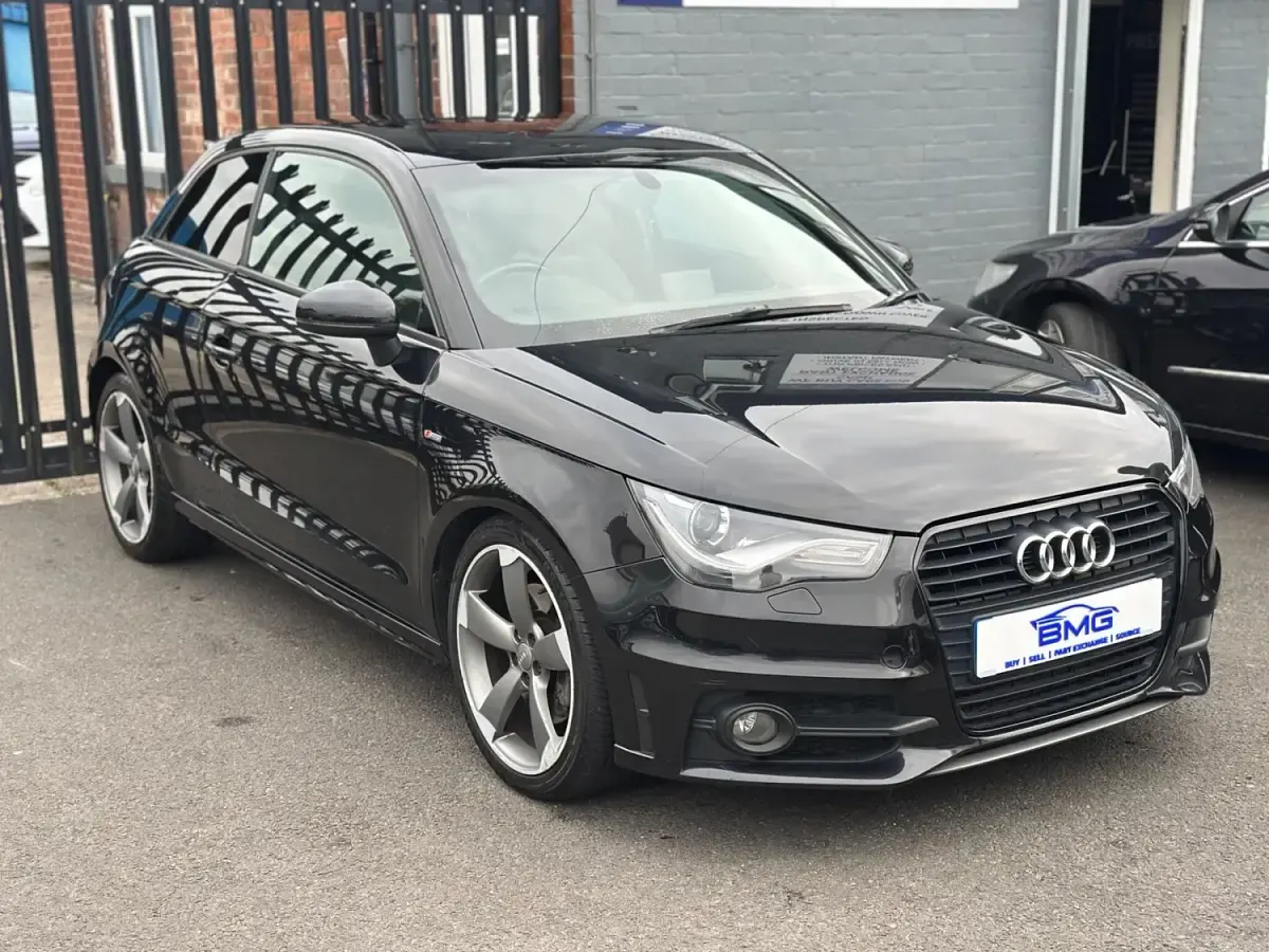 Usado Audi A1 Black Edition 2013 Preto Citadino