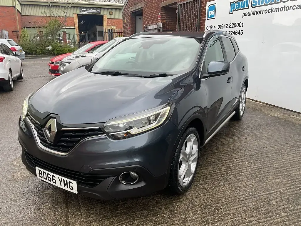 Używany Renault Kadjar Dynamique 130 KM (95 kW) 2016 Szary SUV
