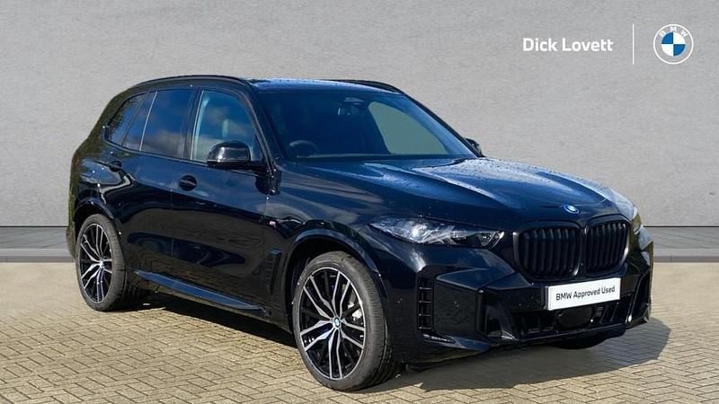Used BMW X5 M Sport 482 HP (354 kW) 2025 Black SUV