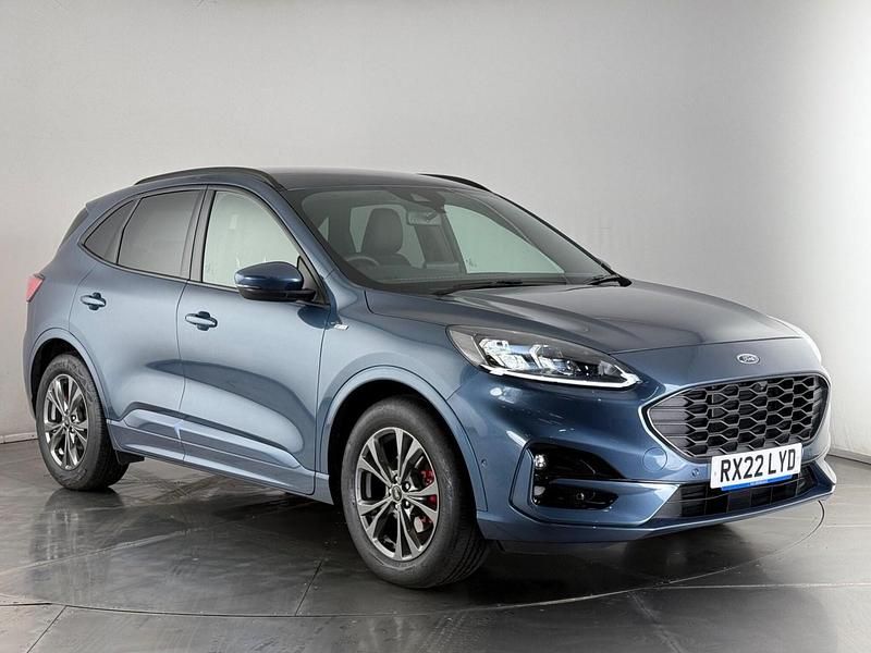 Blue Used 2022 Ford Kuga ST-Line SUV | £18,150 (Super price) - Image 1/3