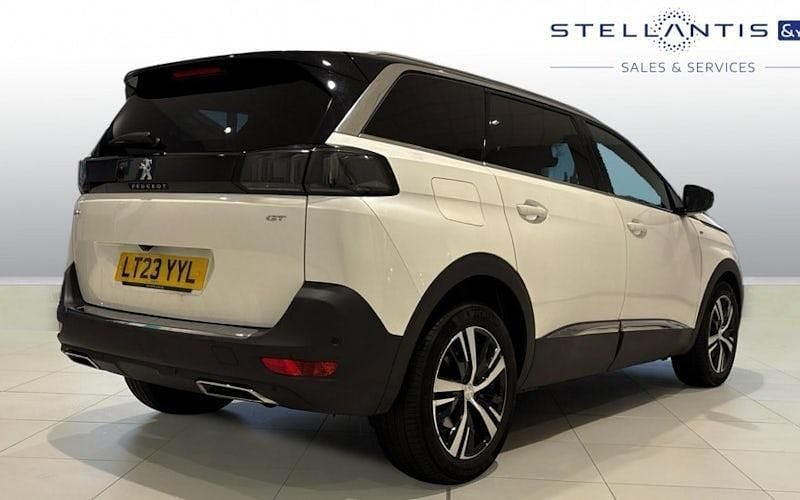 Used Peugeot 5008 GTi 131 HP (96 kW) 2023 Yellow SUV