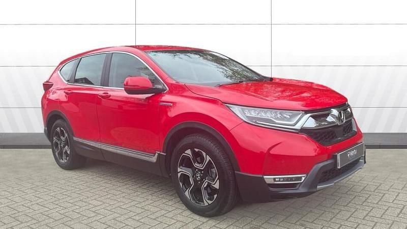 Red Used 2020 Honda CR-V Hybrid SUV | £20,973 (Fair price) - Image 1/3