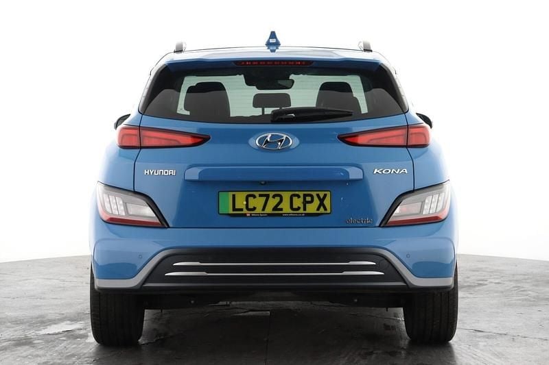 Used Hyundai Kona Ultimate 150 kW (204 HP) 2023 Blue SUV