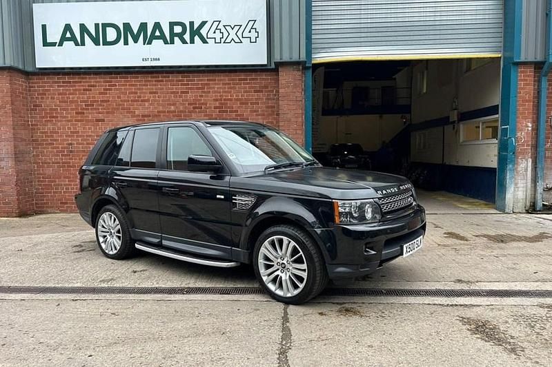 Black Used 2012 Land Rover Range Rover HSE SUV | £6,975 - Image 1/1