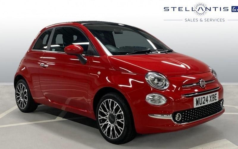 Used 2024 Fiat 500C Cabriolet | £14,002 (A bit pricey) - Image 1/4
