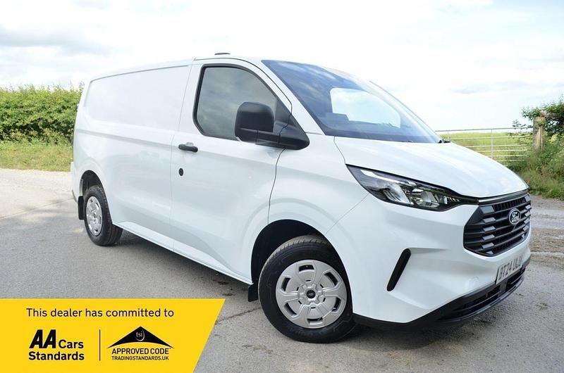 White Used 2024 Ford Transit Custom Trend Van | £22,990 (Super price) - Image 1/3