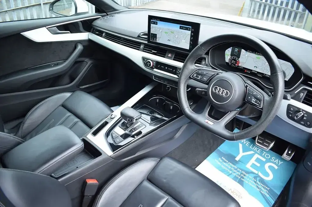 Used Audi A5 S-Line 204 HP (150 kW) 2020 White Coupe