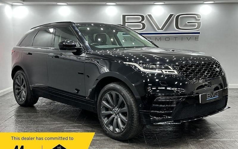 Black Used 2019 Land Rover Range Rover Velar SE Dynamic SUV | £19,994 (Good price) - Image 1/2