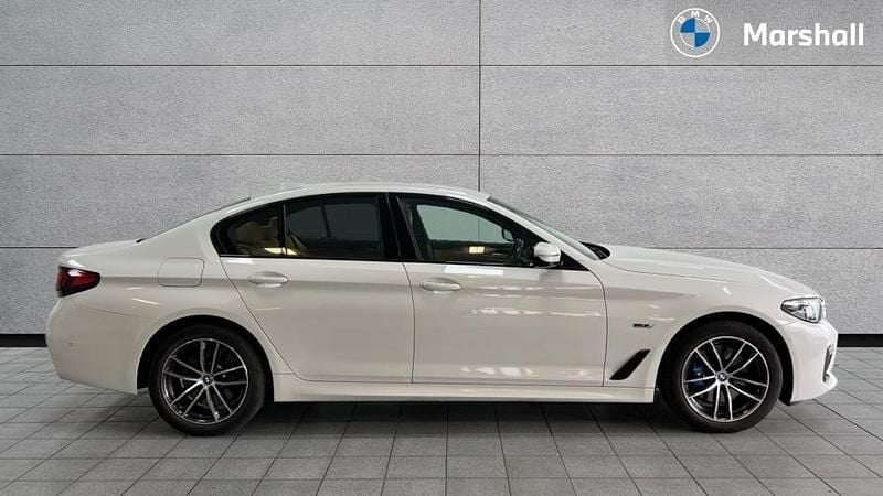 Used BMW 530e M Sport 292 HP (214 kW) 2022 White Sedan