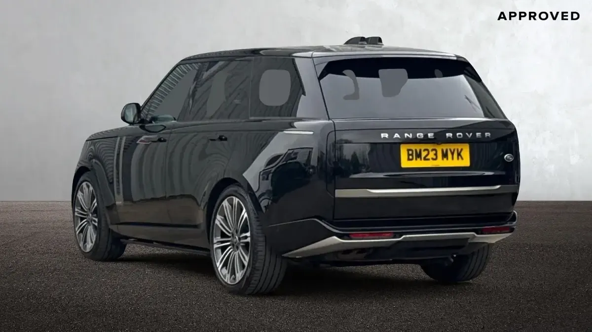 Begagnad Land Rover Range Rover Autobiography 2023 Svart SUV