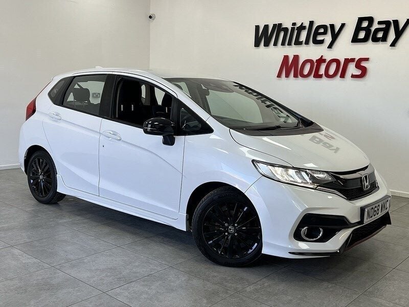 White Used 2018 Honda Jazz Sport Hatchback | £10,990 (Fair price) - Image 1/4