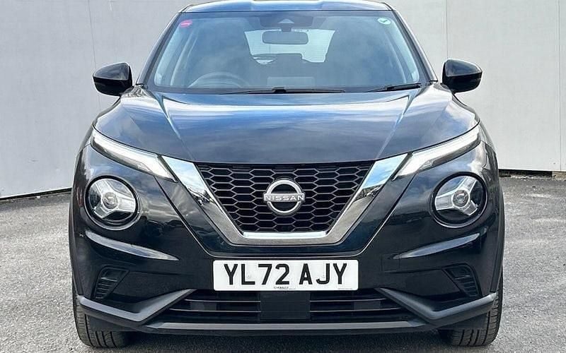 Used Nissan Juke Acenta 114 HP (83 kW) 2023 Black SUV